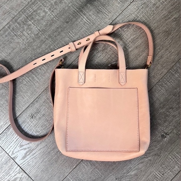 Madewell Handbags - Pink Madewell Mini Transport Crossbody